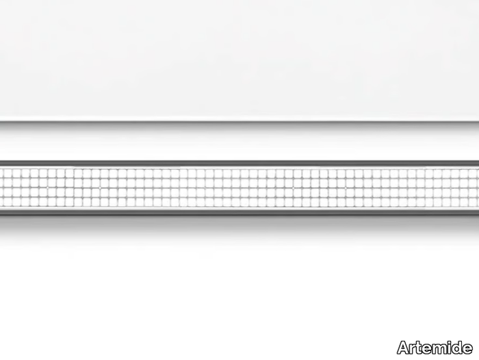 A.39 SUSPENSION/CEILING CONTROLLED - Ceiling mounted metal linear lighting profile _ Artemide