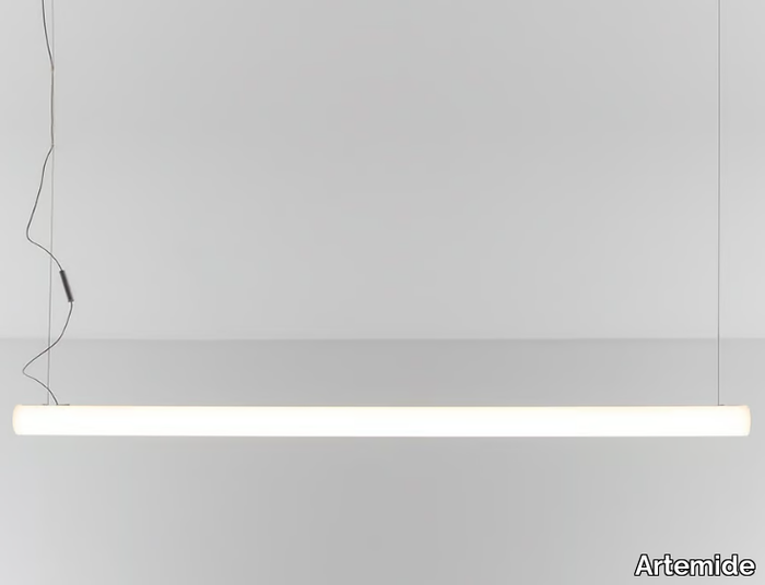 ALPHABET OF LIGHT LINEAR - Methacrylate linear lighting profile _ Artemide