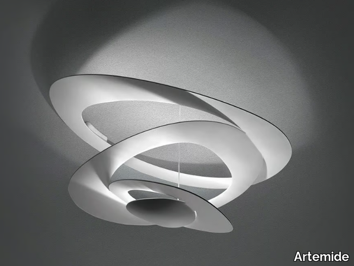 PIRCE - Powder coated aluminium ceiling lamp _ Artemide
