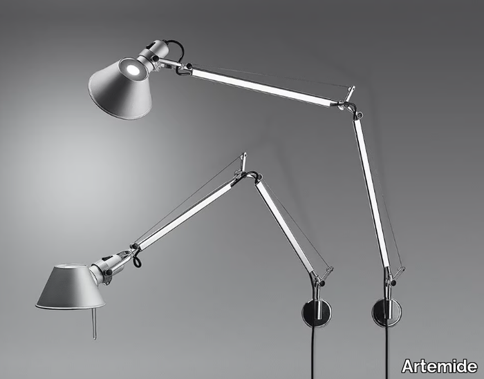 TOLOMEO - Adjustable aluminium wall lamp _ Artemide