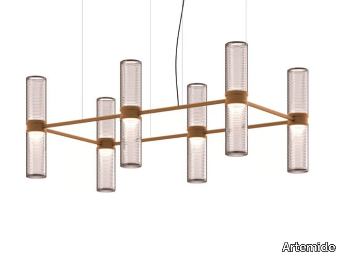 ZEPHYR - LED metal pendant lamp _ Artemide