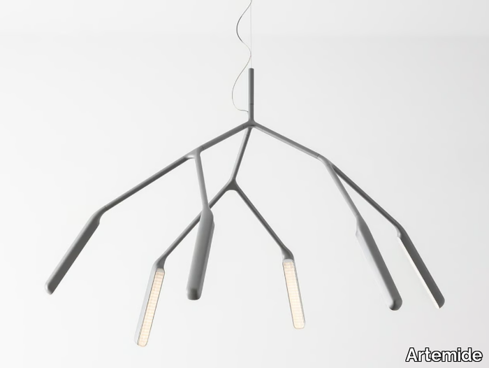 OSIDIO - LED swivel metal pendant lamp _ Artemide