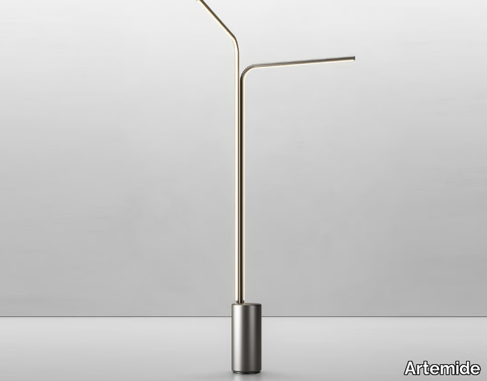 VEIL - LED metal floor lamp _ Artemide