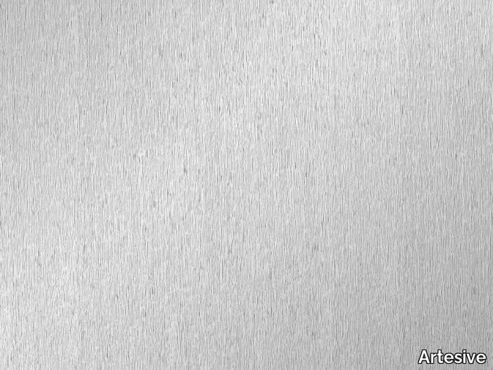 Brushed Steel - Adhesive PVC furniture foil with metal effect _ Artesive