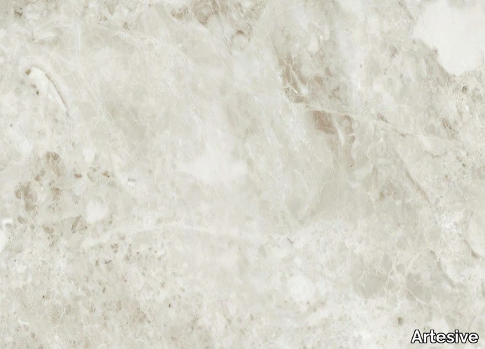 Sicily Pearl Marble Matt - Adhesive PVC furniture foil with marble effect _ Artesive