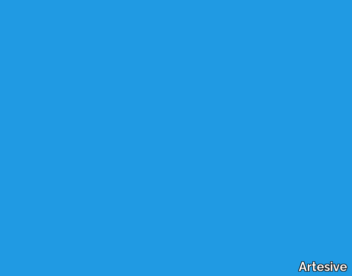 SKY BLUE MATT - Adhesive PVC furniture foil _ Artesive