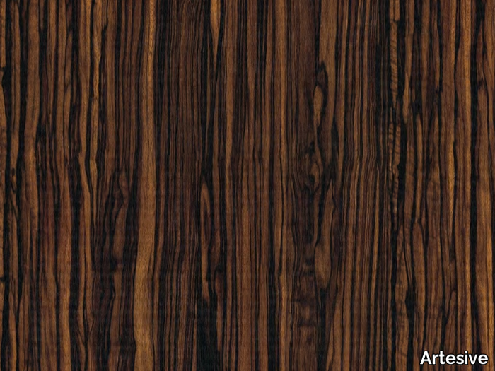EBONY MACASSAR OPAQUE - PVC furniture foil with wood effect _ Artesive
