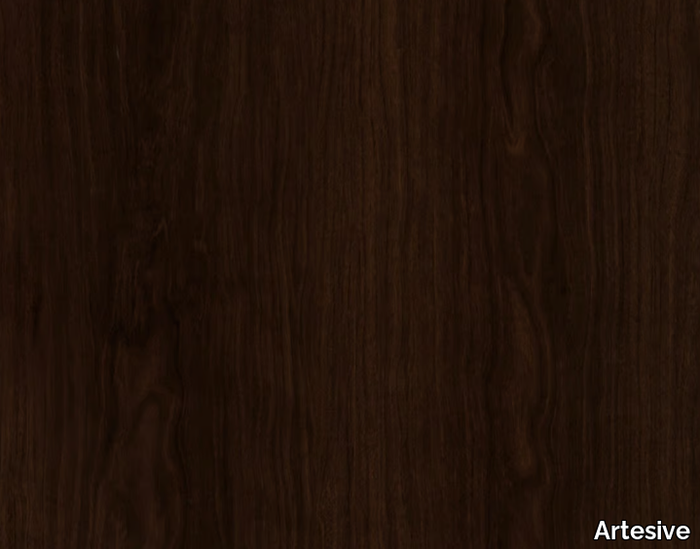 DARK WALNUT OPAQUE - Adhesive PVC furniture foil with wood effect _ Artesive