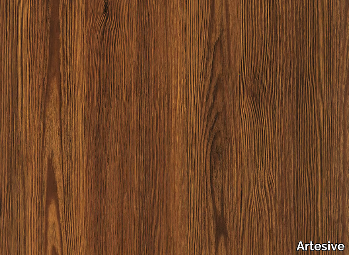 DARK ELM OPAQUE - Self adhesive plastic furniture foil with wood effect _ Artesive