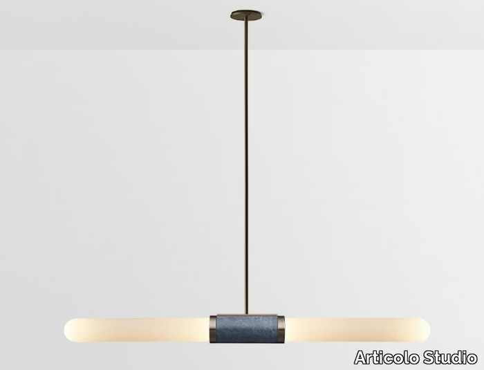 SCANDAL SHORT - LED dimmable pendant lamp _ Articolo Studio