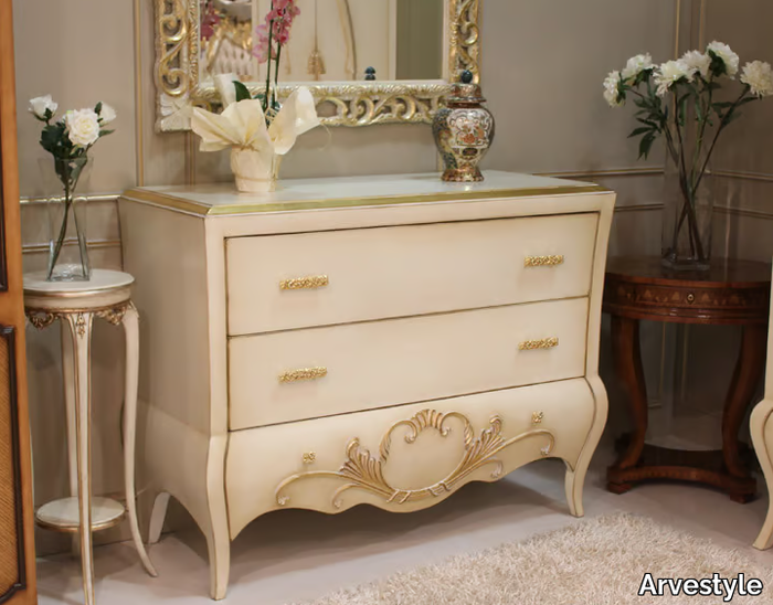 ANGIOLINE - Wooden chest of drawers _ Arvestyle