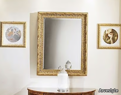 CHIARA - Wall-mounted framed mirror _ Arvestyle