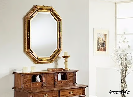 GIGLIO - Wall-mounted framed mirror _ Arvestyle