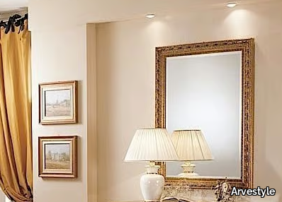 ROSSINI - Rectangular wall-mounted framed mirror _ Arvestyle