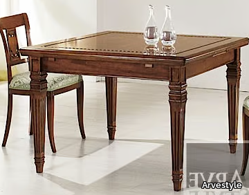 CESARE - Extending solid wood table _ Arvestyle