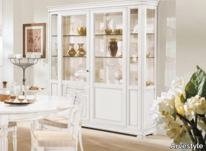 CAPRI - Solid wood display cabinet _ Arvestyle