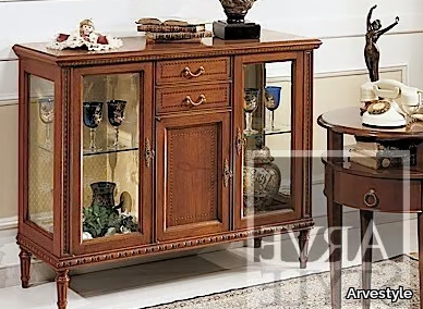 VIENNA - Solid wood display cabinet _ Arvestyle