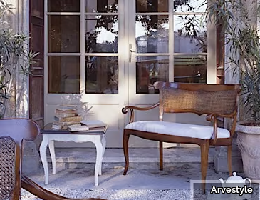FENICE - Solid wood small sofa _ Arvestyle