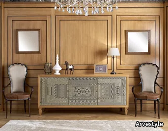 POMPEIVM - Wooden boiserie _ Arvestyle