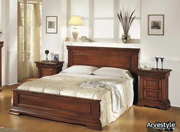 PALLADIO - Wooden double bed _ Arvestyle