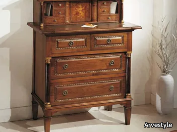 GALILEO - Solid wood secretary desk _ Arvestyle