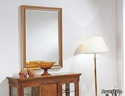 MARTA - Rectangular wall-mounted framed mirror _ Arvestyle