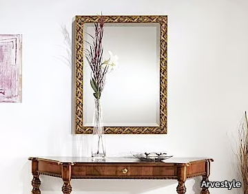 ATHOS - Rectangular wall-mounted framed mirror _ Arvestyle