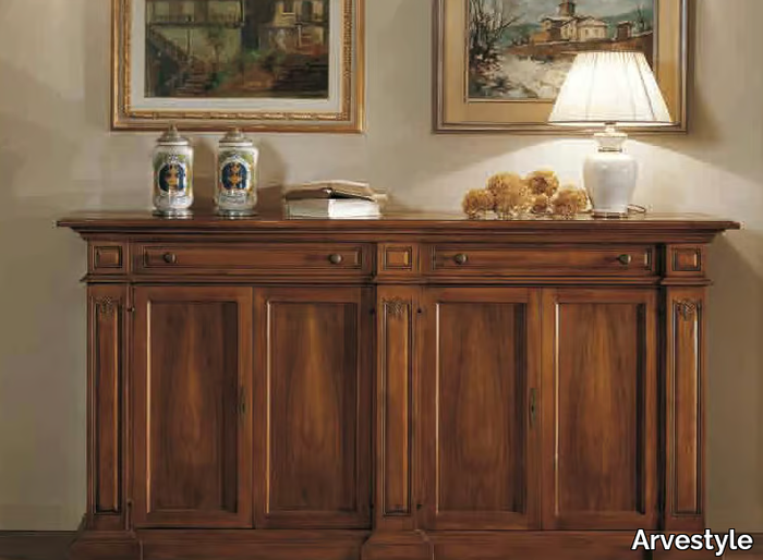 DONATELLO - Wooden sideboard with doors _ Arvestyle