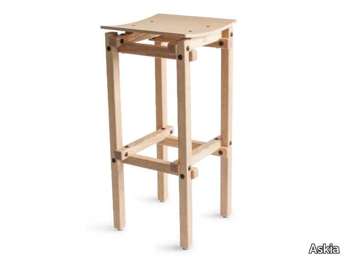 FAIR AND SQUARE - High ash stool _ Askia