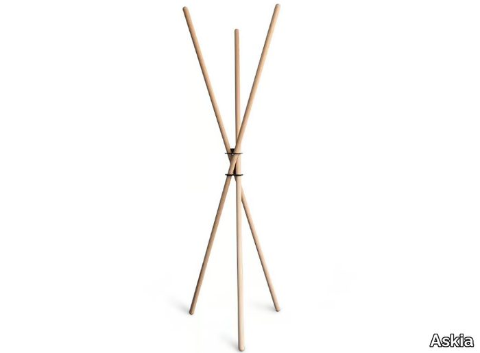 KODAMA - Pine coat stand _ Askia