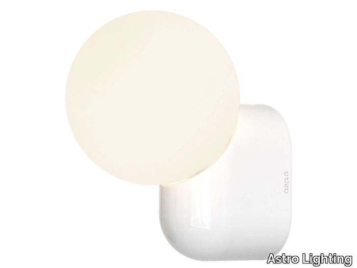 LYRA - Dimmable LED ceramic wall lamp with fixed arm _ Astro Lighting