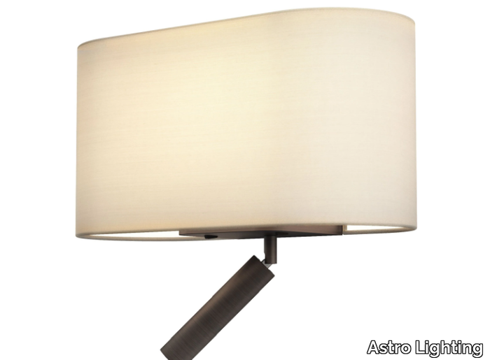 VENN READER - LED reading lamp with fabric shade _ Astro Lighting