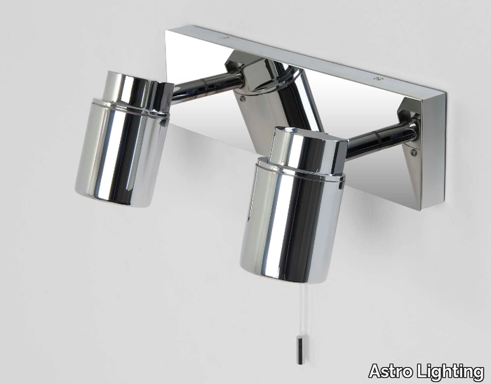 COMO - Wall-mounted multiple rectangular steel spotlight _ Astro Lighting