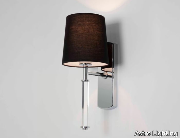 DELPHI - LED fabric wall lamp with dimmer _ Astro Lighting