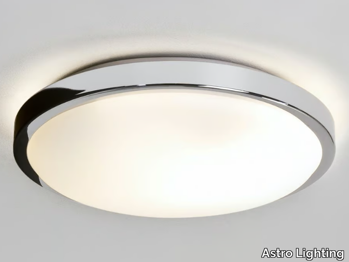 DENIA - Glass and steel wall lamp / ceiling lamp _ Astro Lighting