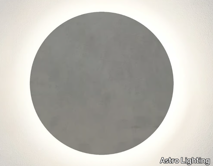 ECLIPSE ROUND 300 - LED cement outdoor wall lamp _ Astro Lighting