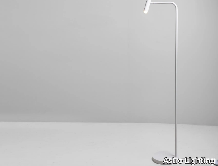 ENNA FLOOR - LED adjustable aluminium floor lamp _ Astro Lighting