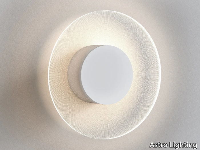 HALFTONE - LED glass wall light _ Astro Lighting