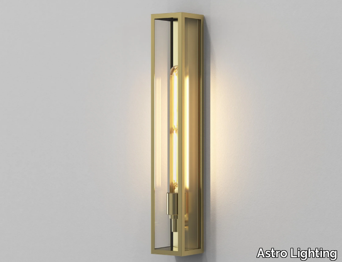 HARVARD 500 - LED wall lamp in brass and glass _ Astro Lighting