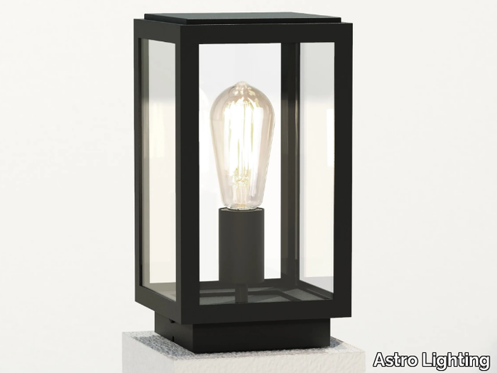 HOMEFIELD PEDESTAL - Contemporary style LED stainless steel floor lamp _ Astro Lighting