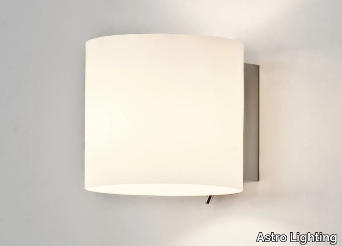 LUGA - Dimmable glass and steel wall lamp _ Astro Lighting