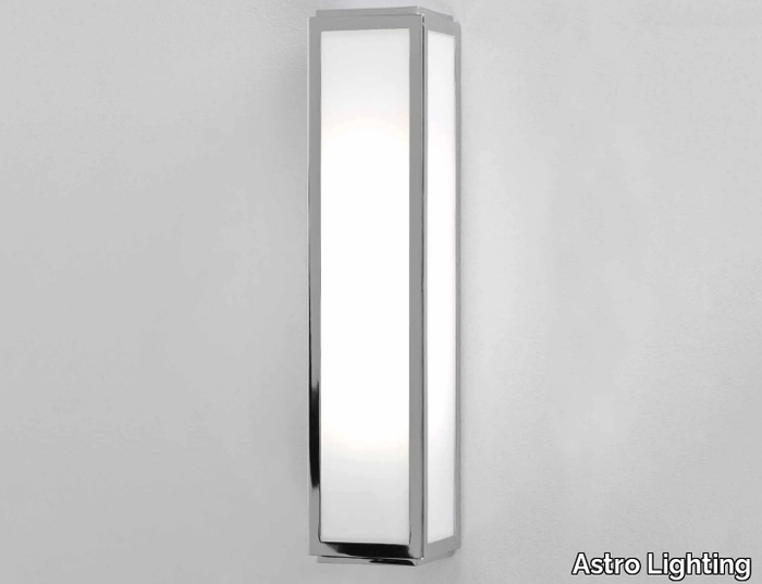 MASHIKO 360 CLASSIC - Glass and steel wall lamp _ Astro Lighting