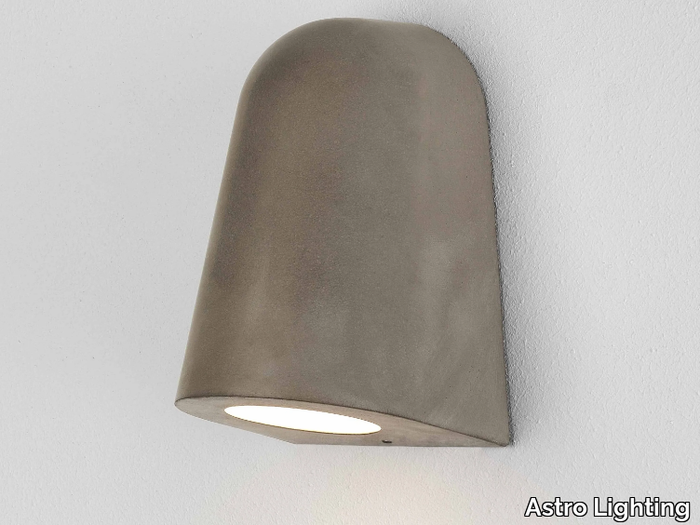 MAST LIGHT - Dimmable cement outdoor wall lamp _ Astro Lighting