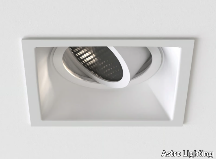 MINIMA SLIMLINE SQUARE FIXED FIRE-RATED IP65 - LED metal spotlight _ Astro Lighting