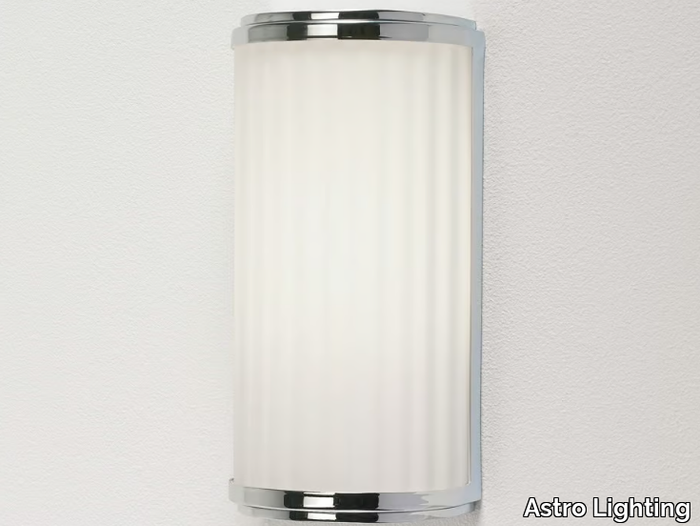 MONZA - Dimmable glass and steel wall light _ Astro Lighting