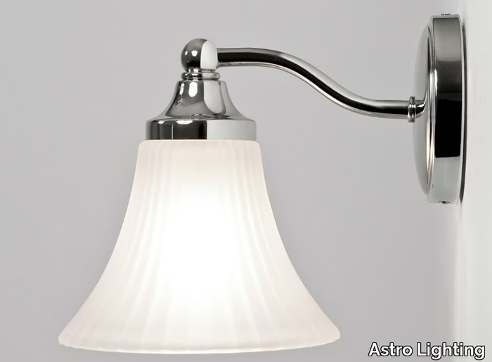 NENA - Glass and steel wall lamp _ Astro Lighting