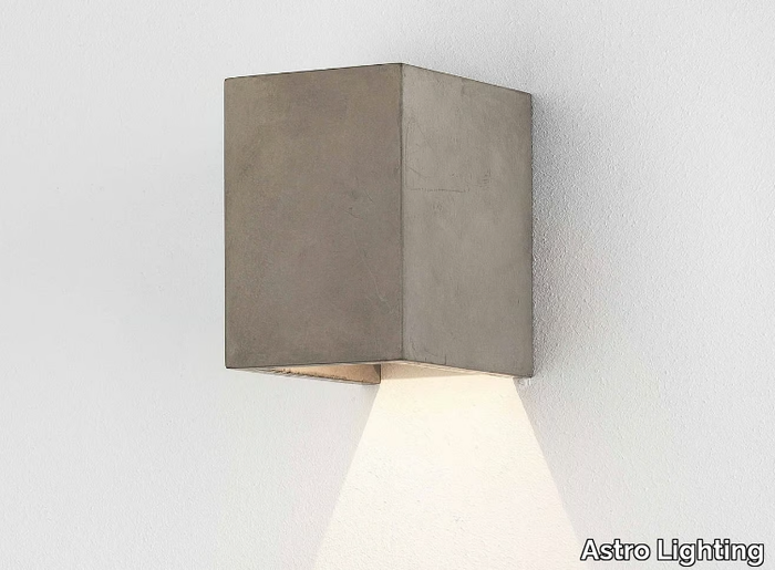 OSLO 120 / 160 - LED cement Outdoor wall Lamp _ Astro Lighting
