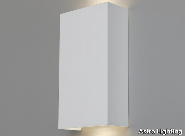 PELLA 190 - Dimmable plaster wall light _ Astro Lighting