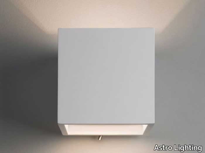 PIENZA - Dimmable plaster wall light _ Astro Lighting