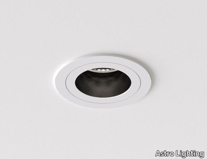 PINHOLE ROUND FIXED FIRE-RATED IP65 - LED recessed metal Outdoor spotlight _ Astro Lighting